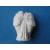 Figurka Anioł i Św.Rodzina z alabastru 12 cm JB 40 A